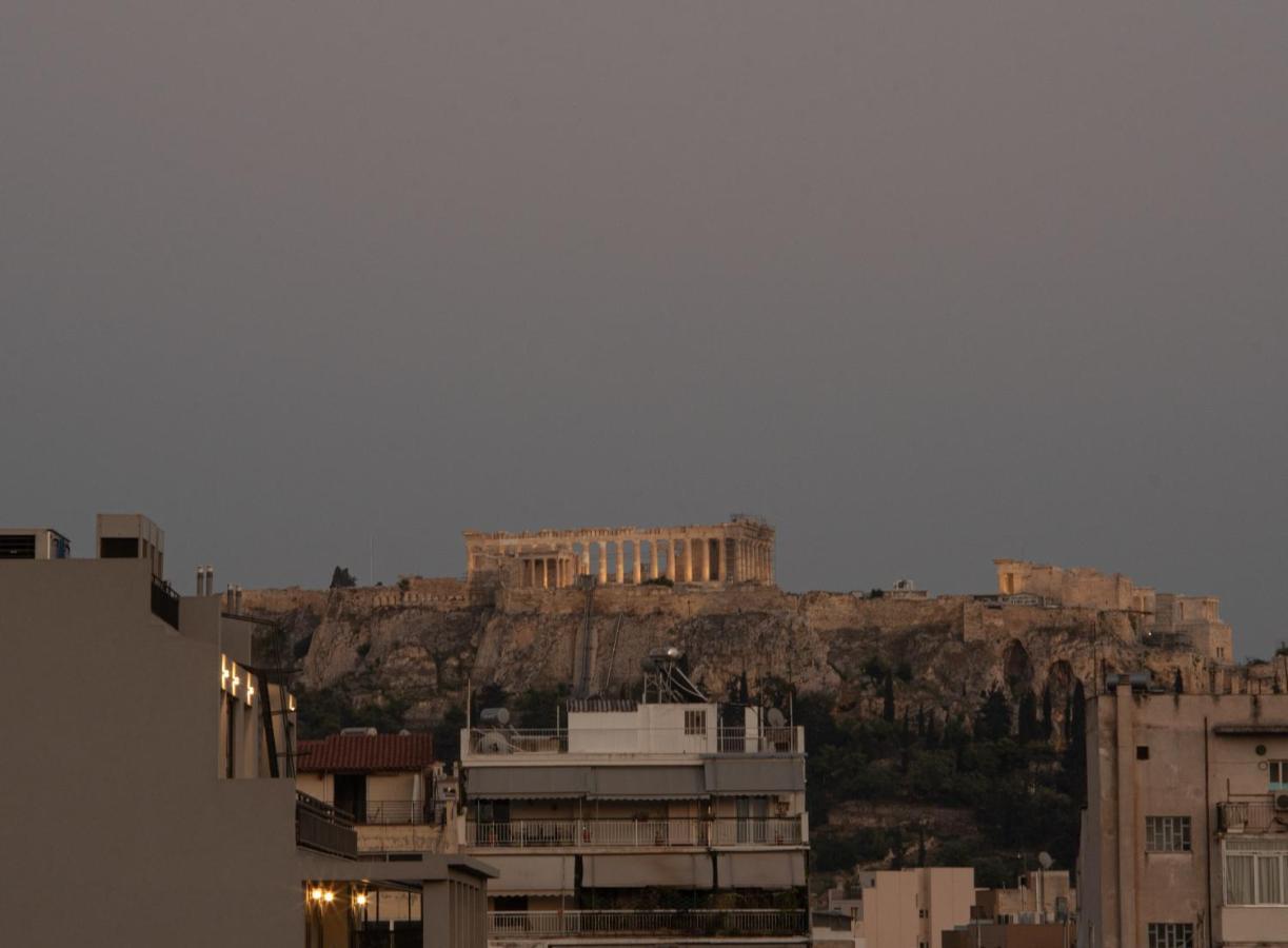 Stunning Acropolis View - 500M Metro - At Historical Center Apartment Athens Exterior photo