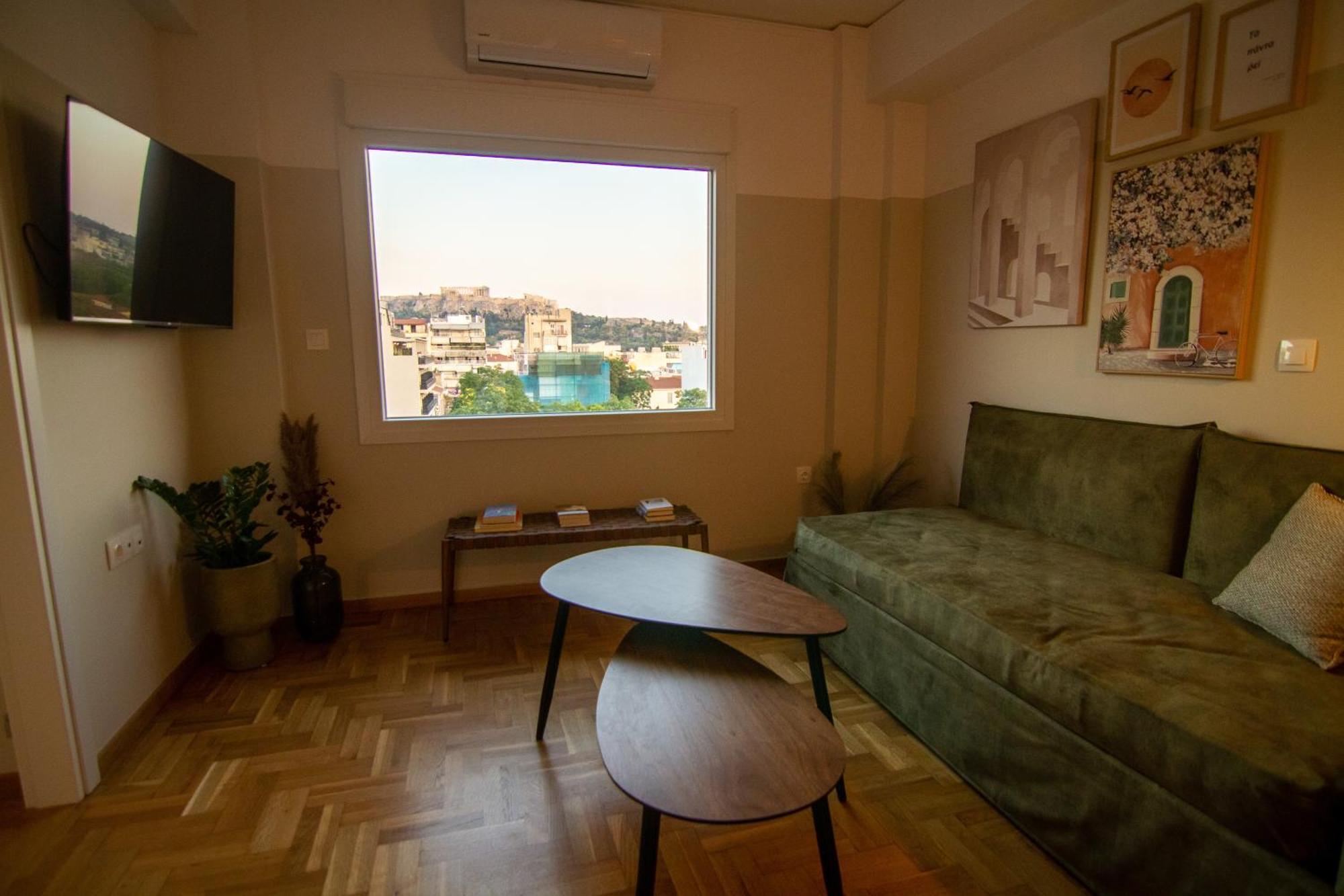 Stunning Acropolis View - 500M Metro - At Historical Center Apartment Athens Exterior photo