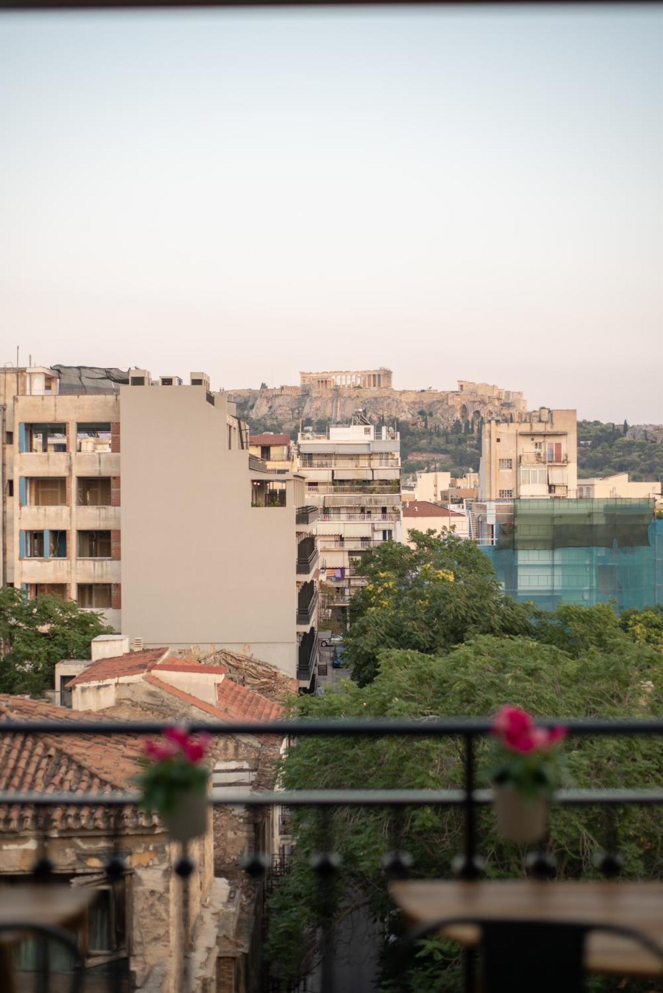 Stunning Acropolis View - 500M Metro - At Historical Center Apartment Athens Exterior photo